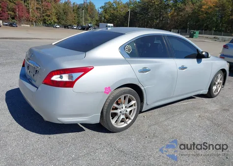 2010 Nissan Maxima 3.5 Sv from USA, damaged, VIN 1N4AA5AP6AC833799